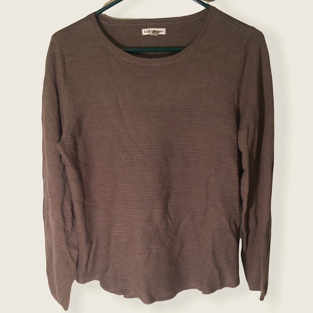 Croft & Barrow Sweater - Size Small